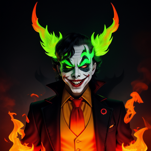 Fire Joker
